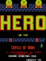 Hero in the Castle of Doom (DK conversion) - Screen 1