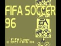 FIFA Soccer '96 (Euro, USA) - Screen 5