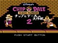 Chip to Dale no Daisakusen 2 (Jpn) - Screen 2