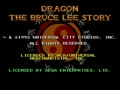 Dragon - The Bruce Lee Story (Euro) - Screen 1