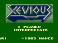 Xevious (NTSC) - Screen 1
