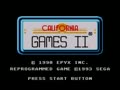 California Games II (Bra, Kor) - Screen 4