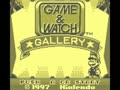 Game & Watch Gallery (Euro) - Screen 3