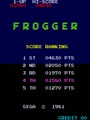 Frogger (Sega set 1) - Screen 4