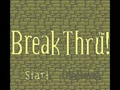 BreakThru! (USA) - Screen 2