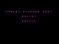 Street Fighter Zero (Brazil 950727) - Screen 1