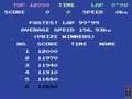 Top Racer (with MB8841 + MB8842, 1983) - Screen 2