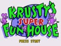 Krusty's Super Fun House (Euro, USA) - Screen 2