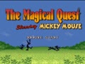 The Magical Quest Starring Mickey Mouse (Ger, Rev. A) - Screen 4