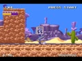 Road Runner vs Wile E. Coyote (Jpn) - Screen 2