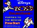 Disney's 102 Dalmatians - Puppies to the Rescue (Euro, USA) - Screen 2
