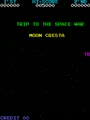 Moon Cresta (Galaxian hardware) - Screen 1