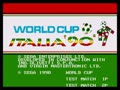 World Cup Italia '90 (Euro) - Screen 1