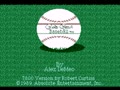 Pete Rose Baseball (NTSC) - Screen 1