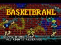 Basketbrawl (Euro, USA) - Screen 1