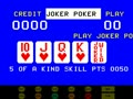 Credit Poker (ver.30c, standard) - Screen 1