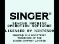 Singer Sewing Machine Operation Software (USA) - Screen 1