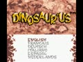 Dinosaur'us (Euro) - Screen 2