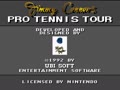 Jimmy Connors Pro Tennis Tour (USA) - Screen 1