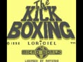 The Kick Boxing (Jpn) - Screen 2