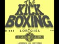 The Kick Boxing (Jpn)