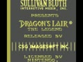 Dragon's Lair - The Legend (USA) - Screen 2