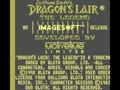 Dragon's Lair - The Legend (USA) - Screen 3