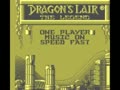 Dragon's Lair - The Legend (USA) - Screen 5