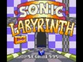 Sonic Labyrinth (World) - Screen 3