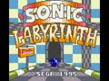 Sonic Labyrinth (World) - Screen 4