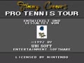 Jimmy Connors Pro Tennis Tour (Ger) - Screen 1