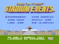 Stadium Events (Euro) - Screen 1