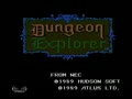 Dungeon Explorer (USA) - Screen 1