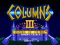 Columns III (Mega Play) - Screen 2