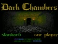 Dark Chambers (PAL) - Screen 1