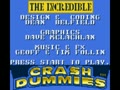 The Incredible Crash Dummies (World) - Screen 2