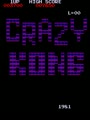 Crazy Kong (bootleg on Moon Cresta hardware) - Screen 2