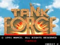 Tank Force (US, 2 Player) - Screen 1