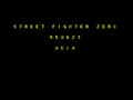 Street Fighter Zero (Asia 950627) - Screen 1