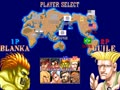 Street Fighter II: The World Warrior (USA 910522, Rev. I) - Screen 2