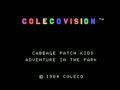 Cabbage Patch Kids: Adventure in the Park - Screen 1