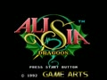 Alisia Dragoon (Euro) - Screen 5