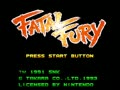 Fatal Fury (USA) - Screen 2