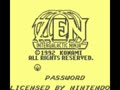 Zen - Intergalactic Ninja (USA) - Screen 2