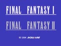 Final Fantasy I - II (Jpn)