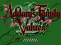 Addams Family Values (Euro) - Screen 2