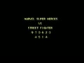 Marvel Super Heroes Vs. Street Fighter (Asia 970620) - Screen 1