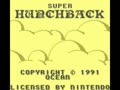 Super Hunchback (Euro) - Screen 5