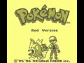 Pokémon - Red Version (Euro, Aus, USA) - Screen 4