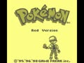 Pokémon - Red Version (Euro, Aus, USA) - Screen 5